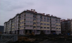 Отделка фасада в городе Сочи