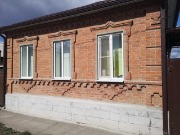 Фасад дома утеплим фасадным пенопластом, толщиной 50 мм