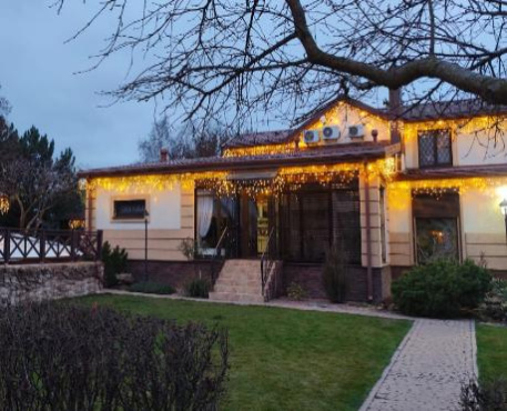 Миссия выполнена! Ещё один дом к Новому году готов!